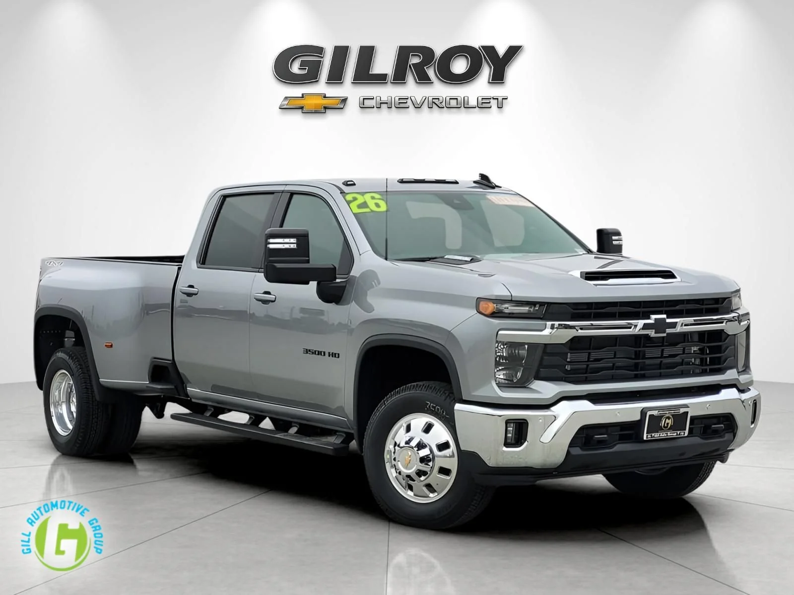New 2026 Chevrolet Silverado 3500 HD LT DRW