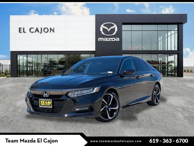 2020 Honda Accord Sport