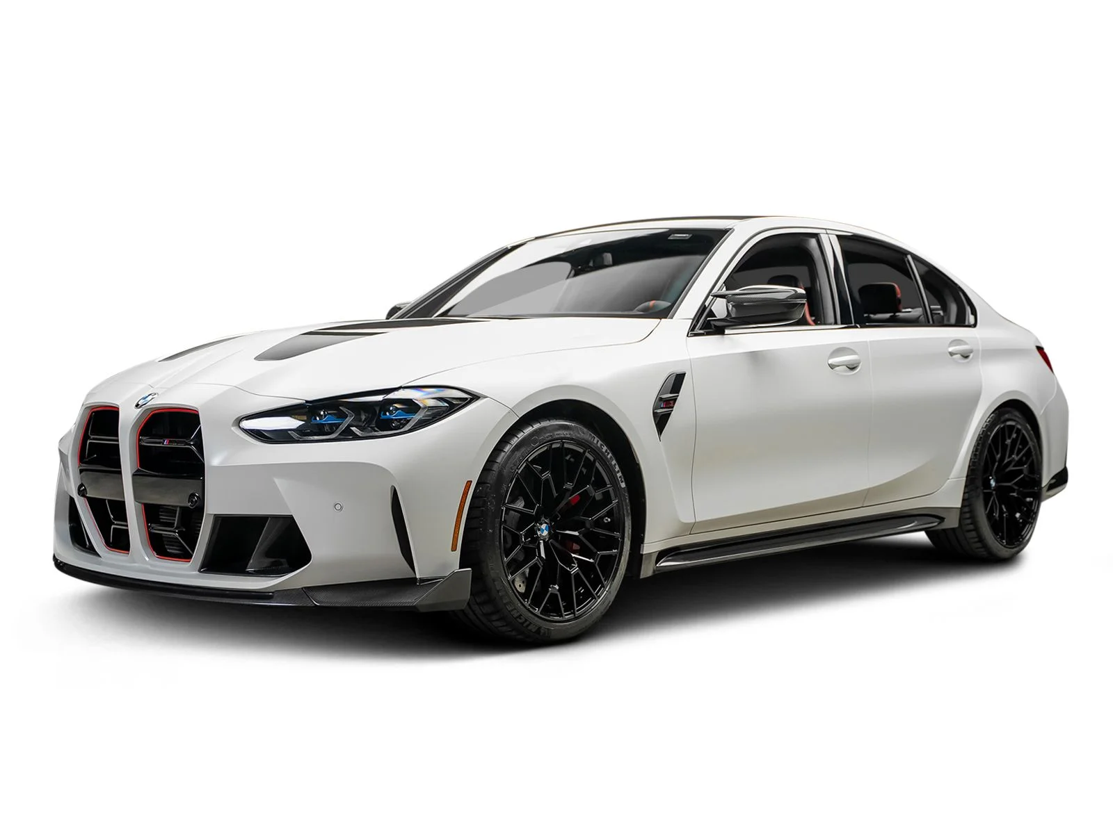 Used 2024 White BMW CS image 12