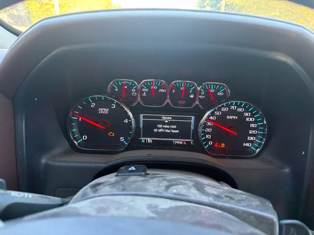 2019 Chevrolet Silverado 3500HD High Country
