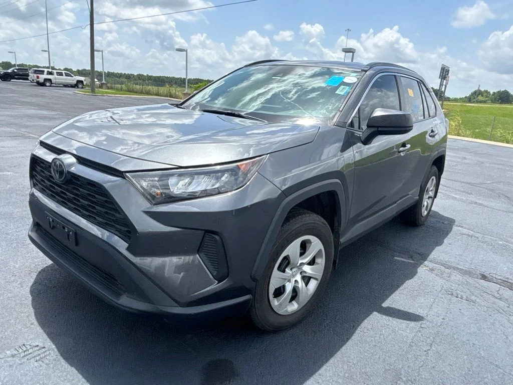 Used 2021 Gray Toyota LE image 1