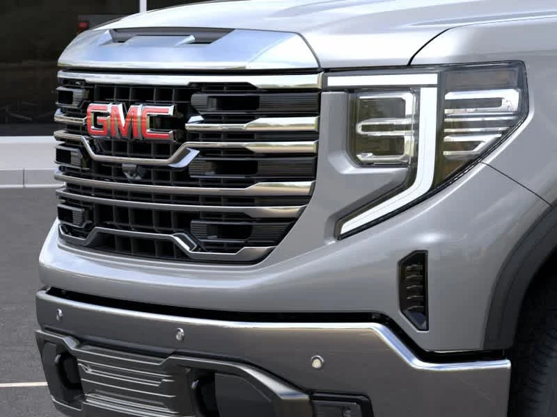New 2026 Sterling Metallic GMC SLT image 13