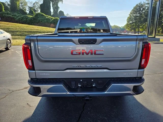 Used 2025 Sterling Metallic GMC SLT image 7