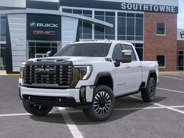 New 2026 Summit White GMC Denali Ultimate image 6