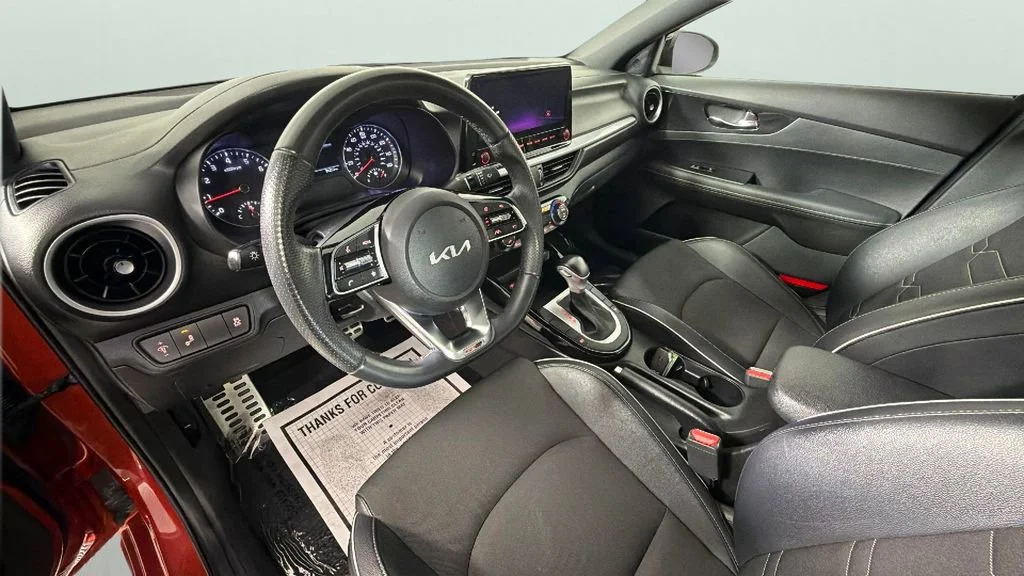 Used 2023 Orange Kia GT-Line image 18