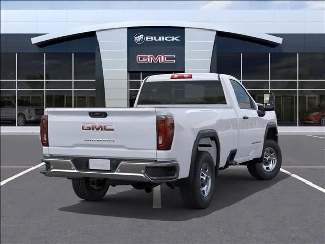 New 2026 Summit White GMC Pro image 4