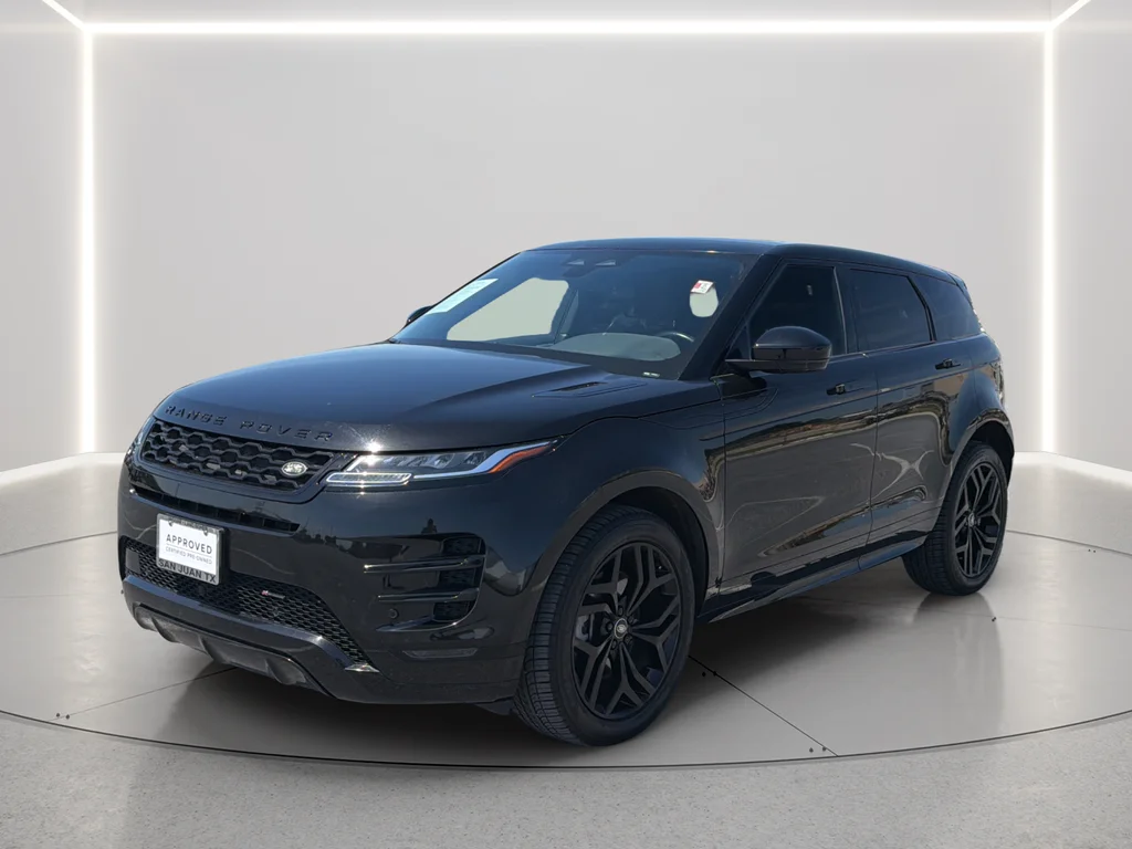 Used 2022 Black Land Rover Dynamic image 12