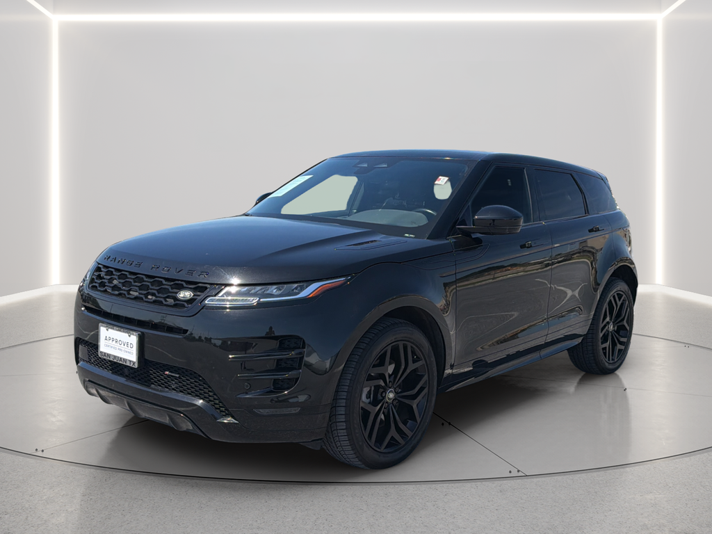 Used 2022 Black Land Rover Dynamic image 12