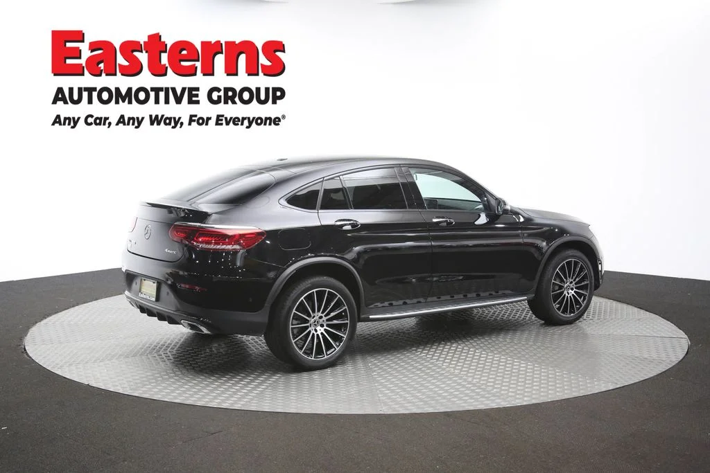 Used 2023 Black Mercedes-Benz GLC 300 Coupe image 41