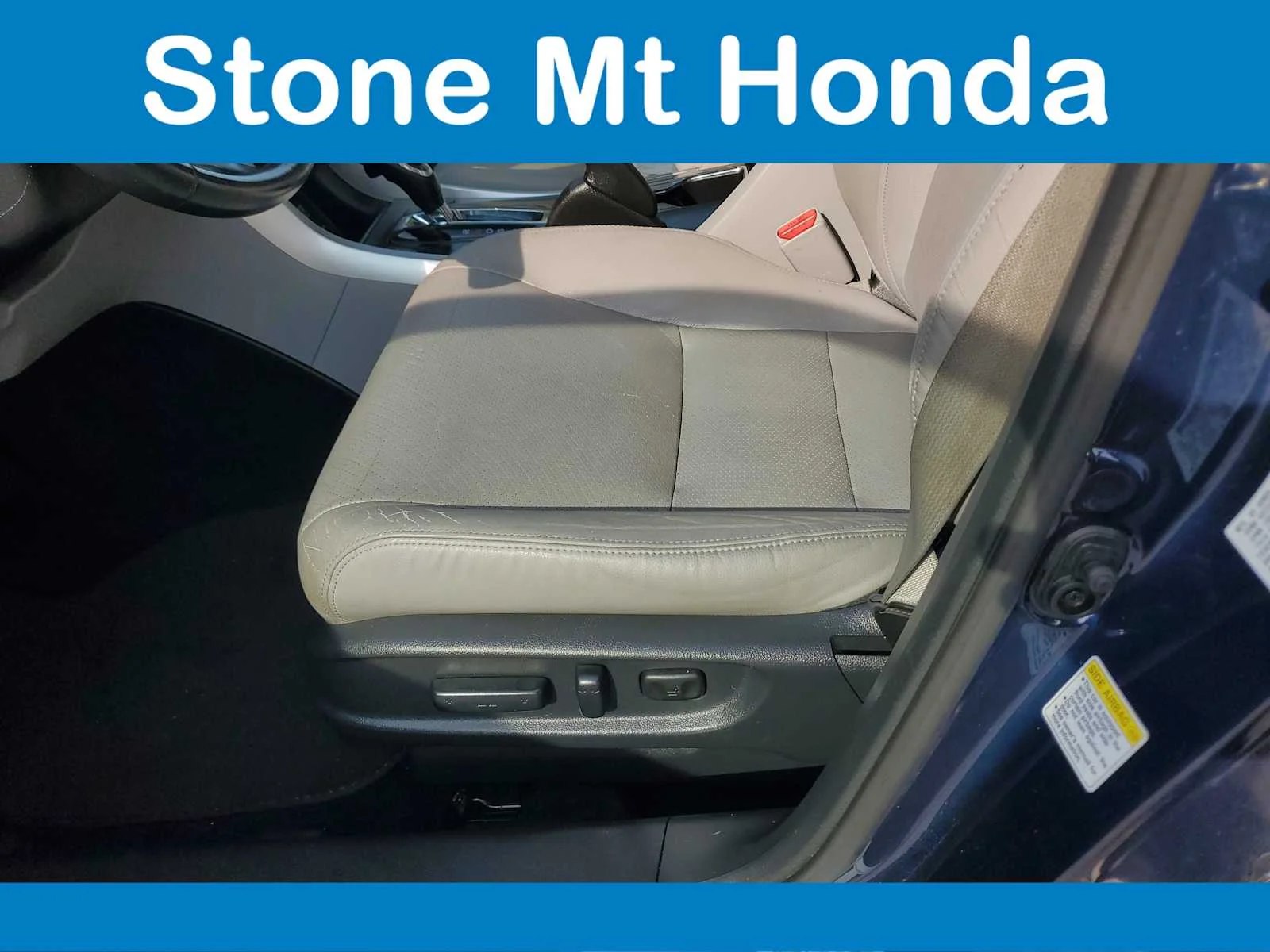 Used 2015 Obsidian Blue Pearl Honda EX-L image 16