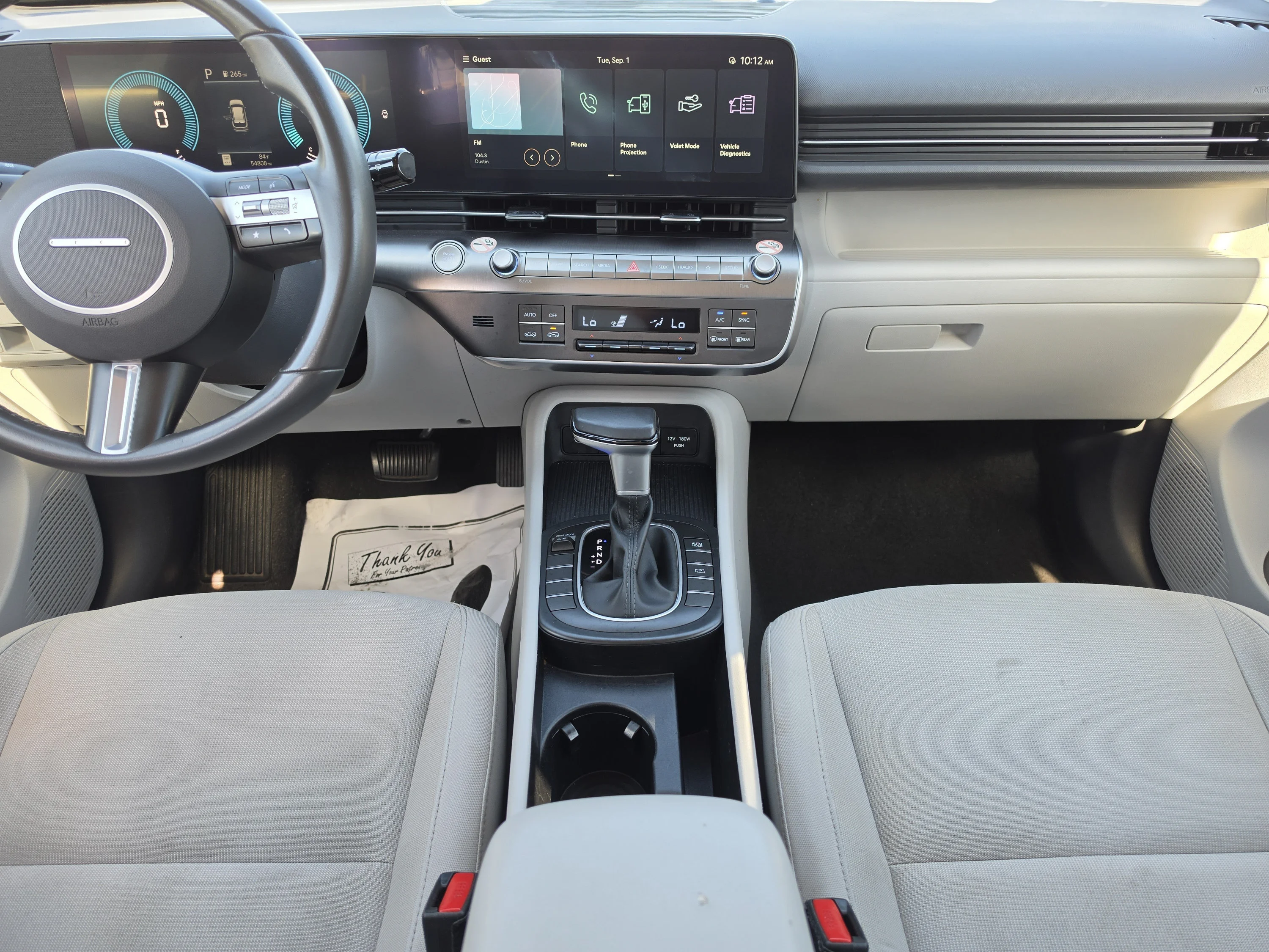 Used 2024 Neoteric Yellow Hyundai SEL image 19