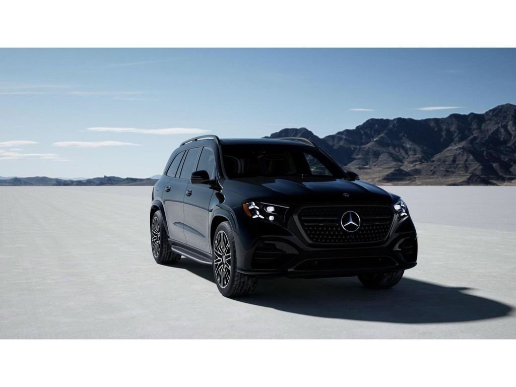 New 2027 Black Mercedes-Benz GLS 450 image 9
