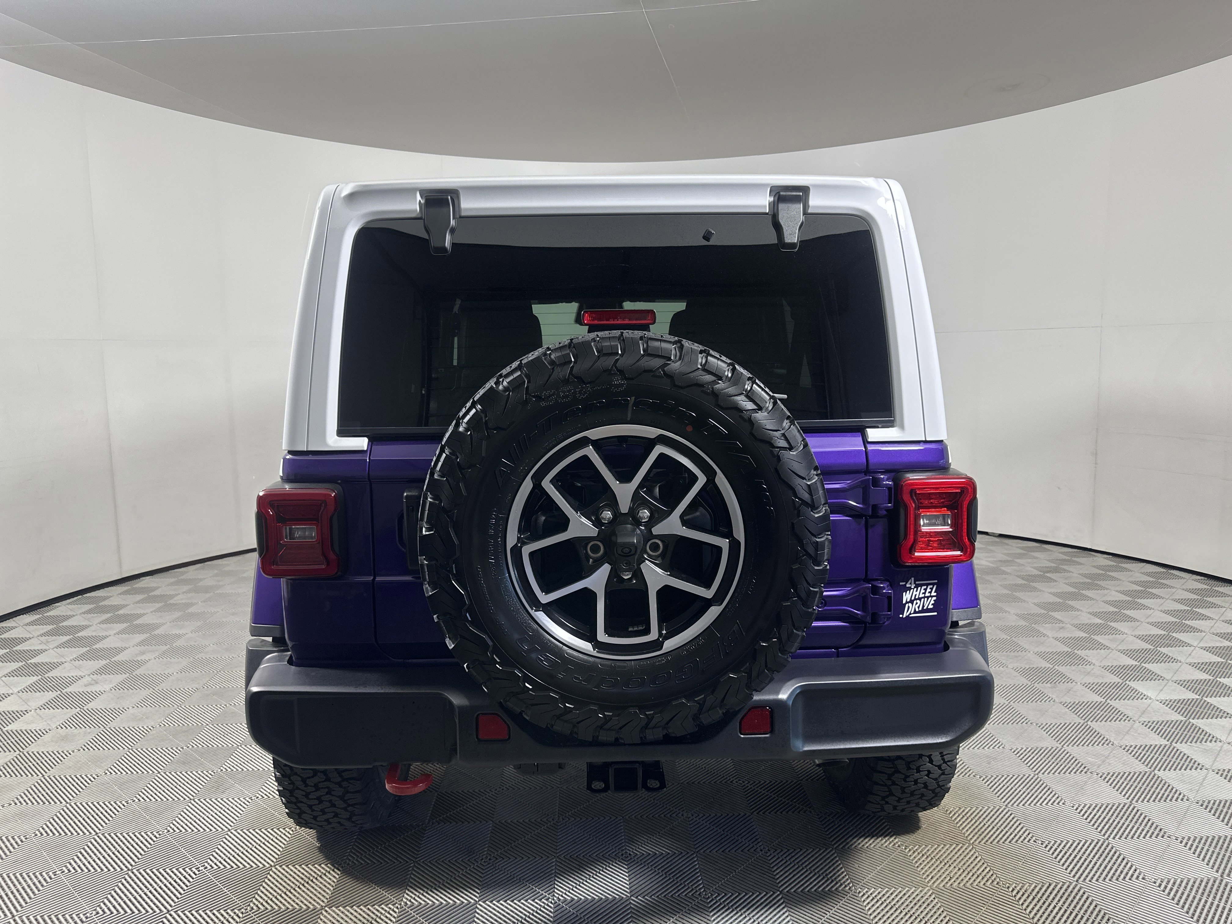 New 2026 Reign Exterior Paint Jeep Rubicon image 6