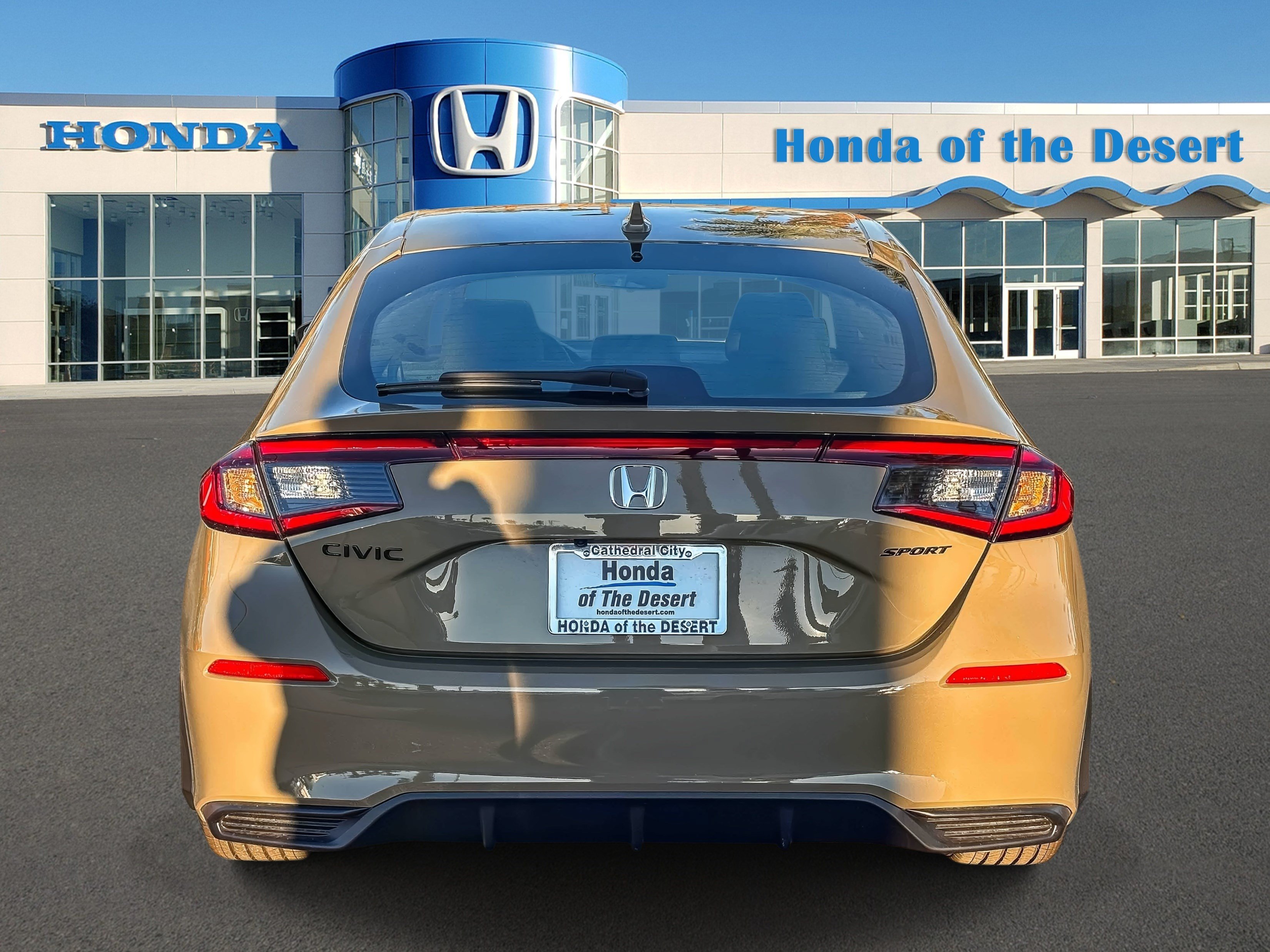 New 2026 Sand Dune Pearl Honda Sport image 5