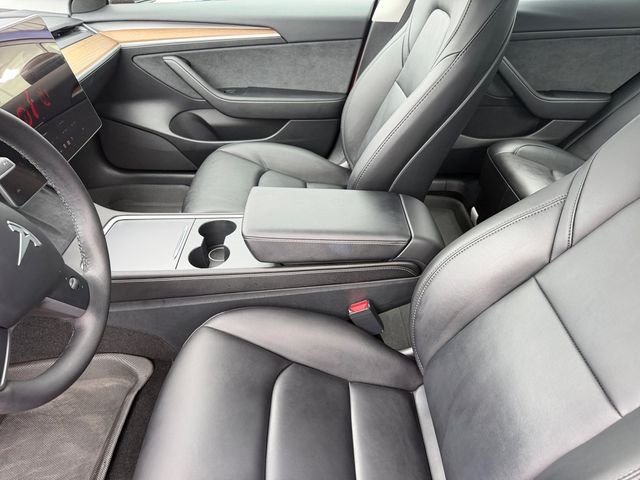 Used 2023 Black Tesla Base image 13