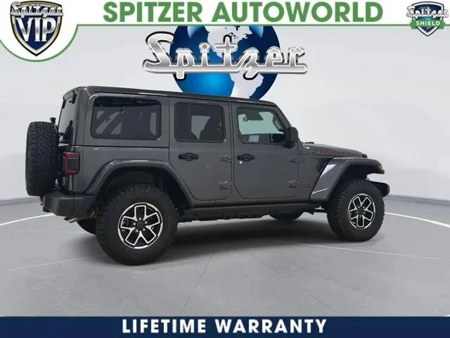 New 2026 Granite Crystal Metallic Clear-Coat Exterior Paint Jeep Rubicon image 10