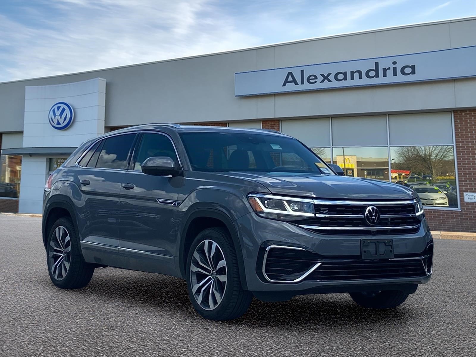 2023 Volkswagen Atlas Cross Sport