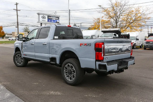 New 2027 Glacier Gray Metallic Tri-Coat Ford Platinum image 7
