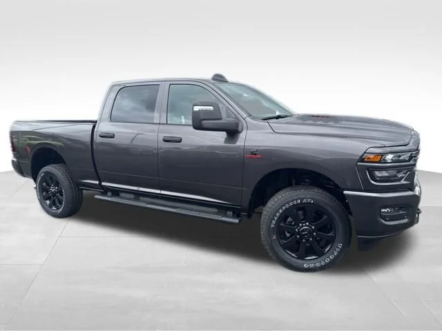 New 2026 Granite Crystal Metallic Clear-Coat Exterior Paint RAM Black Express image 1