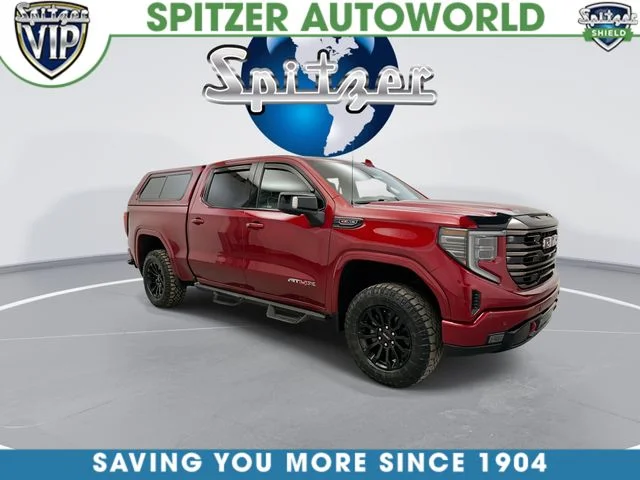 Used 2023 Red GMC AT4X image 3