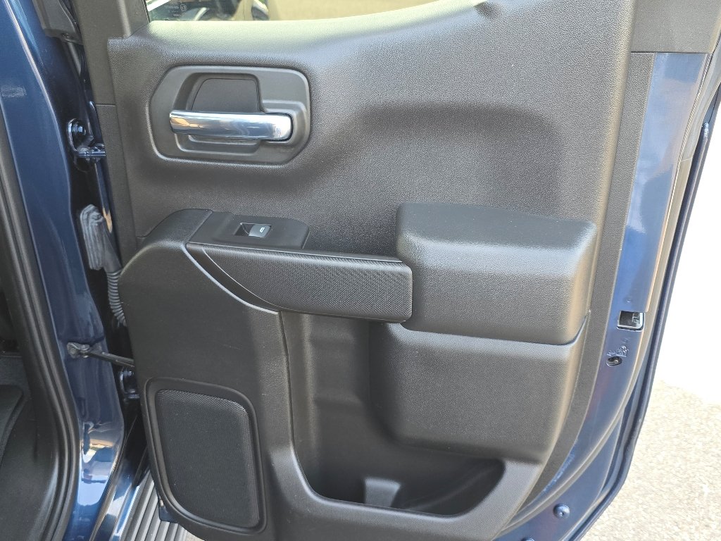 Certified Used 2022 Northsky Blue Metallic Chevrolet WT image 24