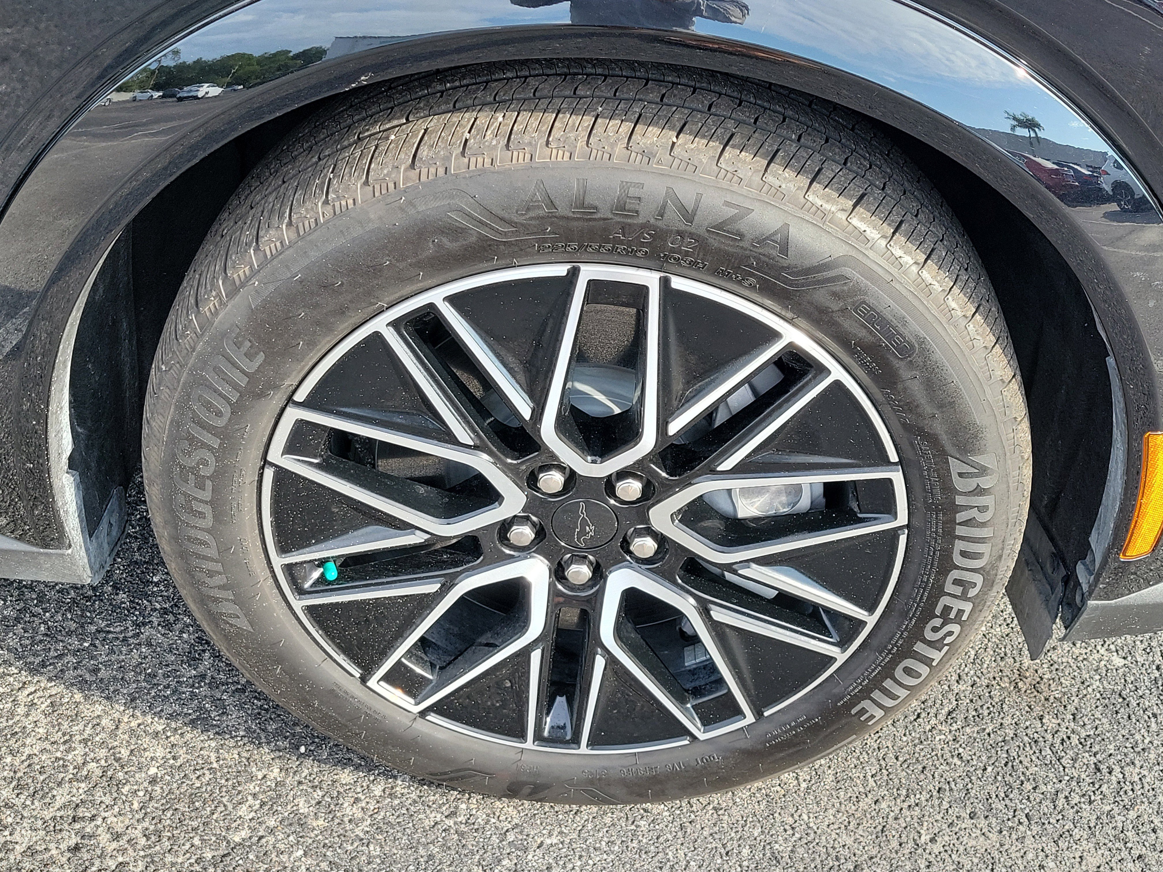 Used 2025 Shadow Black Ford Premium image 7