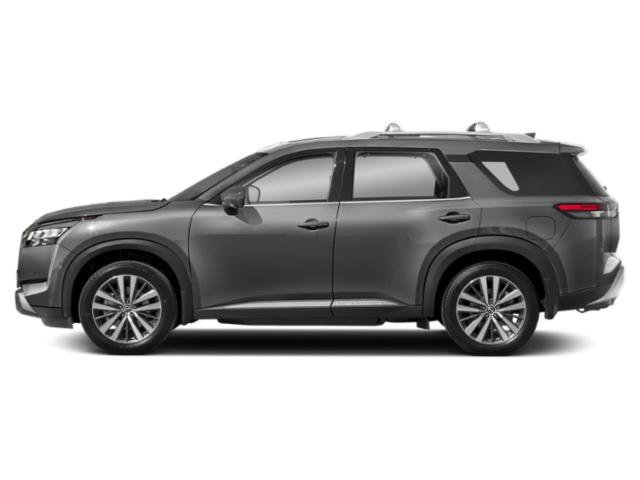 Used 2024 Gun Metallic Nissan Platinum image 3