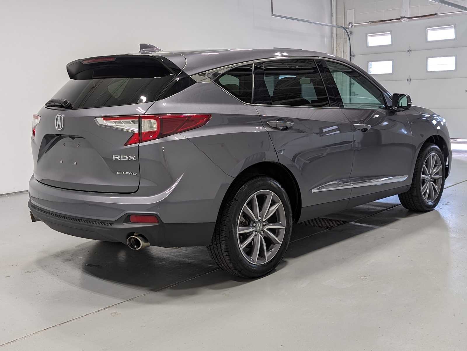 Used 2020 Modern Steel Metallic Acura SH-AWD with Technology Package image 8