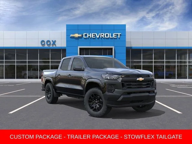 2026 Chevrolet Colorado Work Truck 2WD's photo