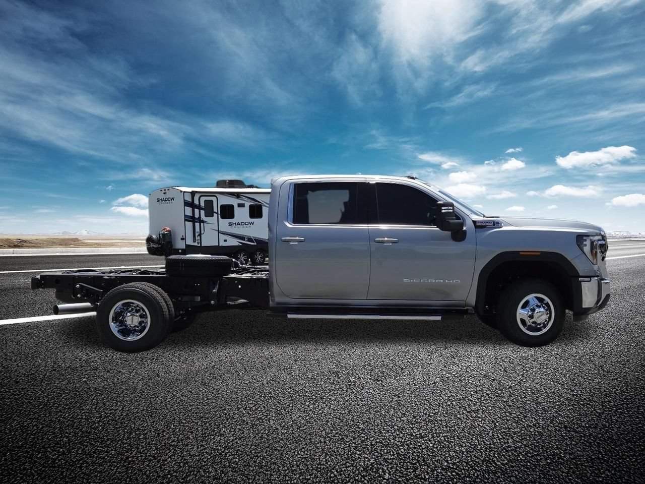 2026 GMC Sierra 3500 Chassis Cab SLE - Photo 17