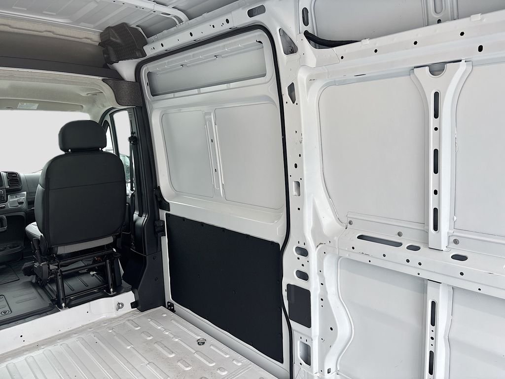 Used 2026 Bright White Clearcoat Ram High Roof image 15