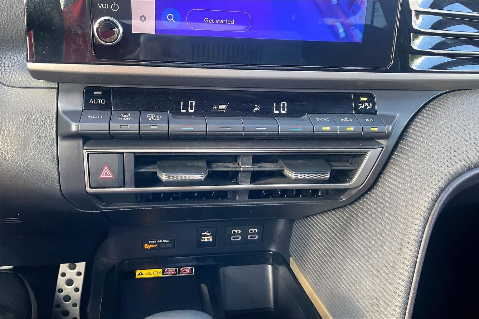 Used 2025 Reservoir Blue Toyota SE image 31