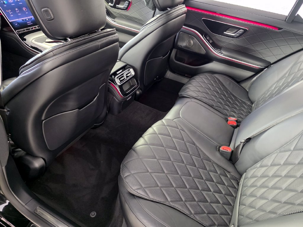 Certified Used 2022 Black Mercedes-Benz S 580 image 15
