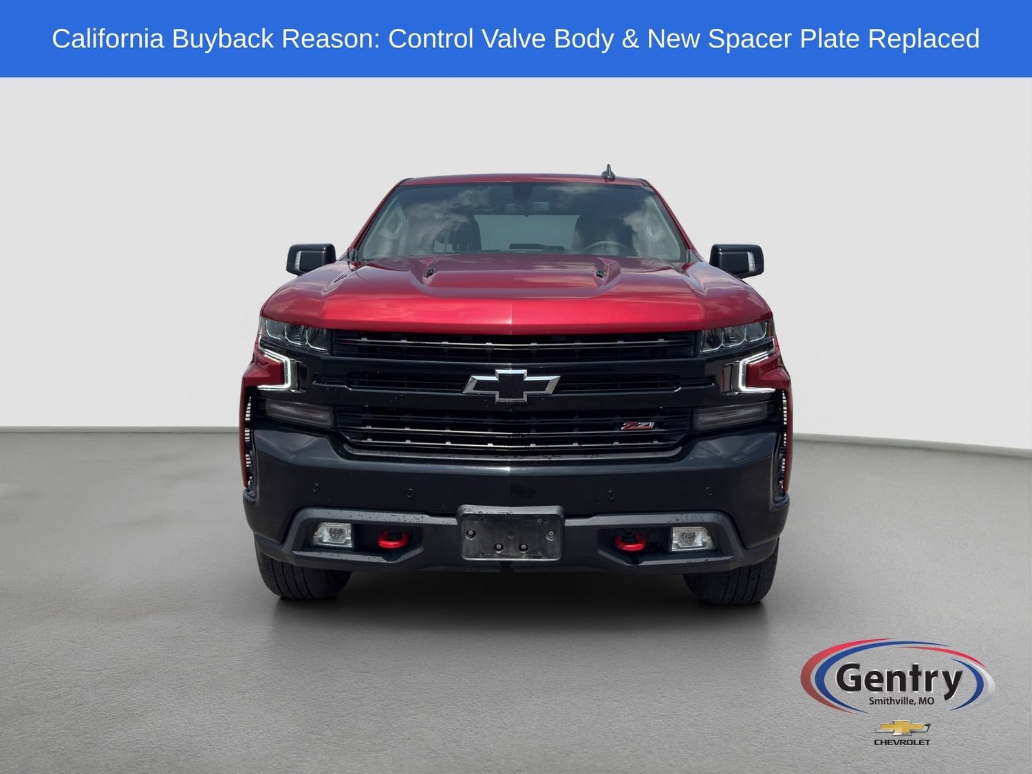 Used 2022 Chevrolet Silverado 1500 Limited LT Trail Boss with VIN 1GCPYFEL1NZ236611 for sale in Kansas City