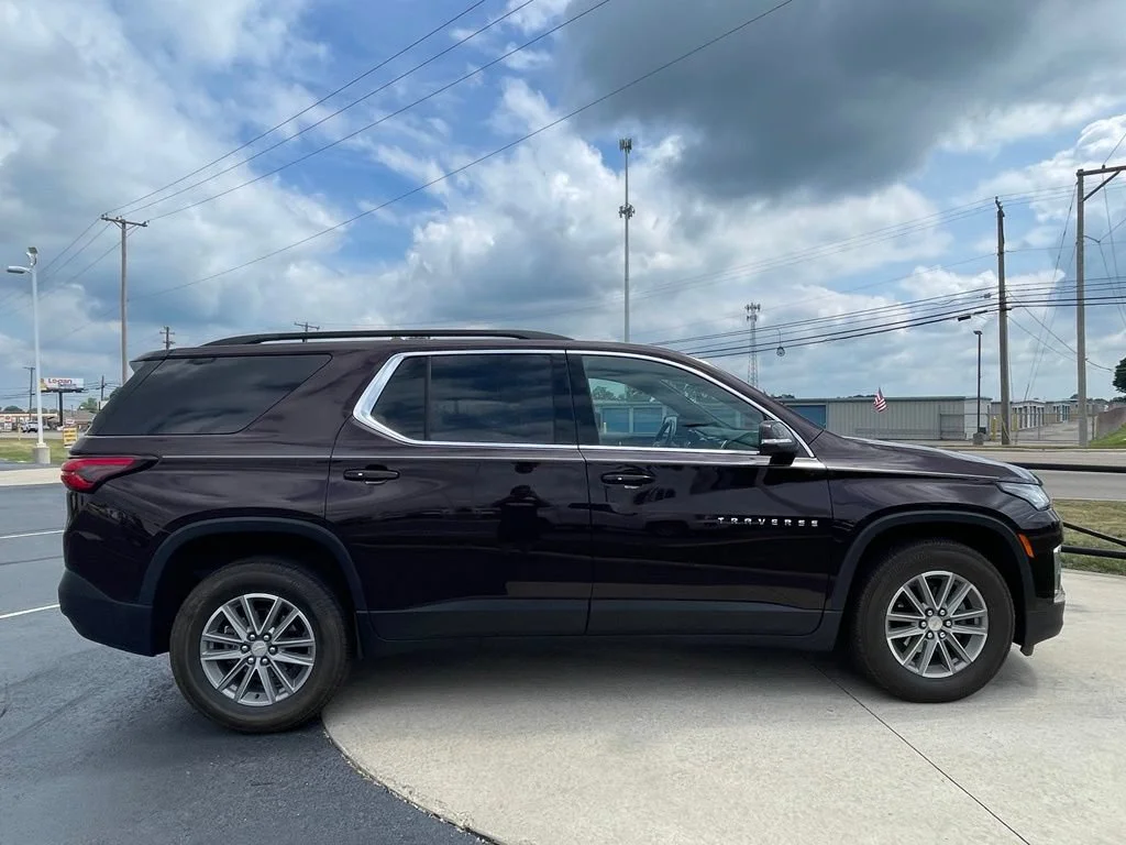 Used 2023 Black Cherry Metallic Chevrolet LT Cloth image 8