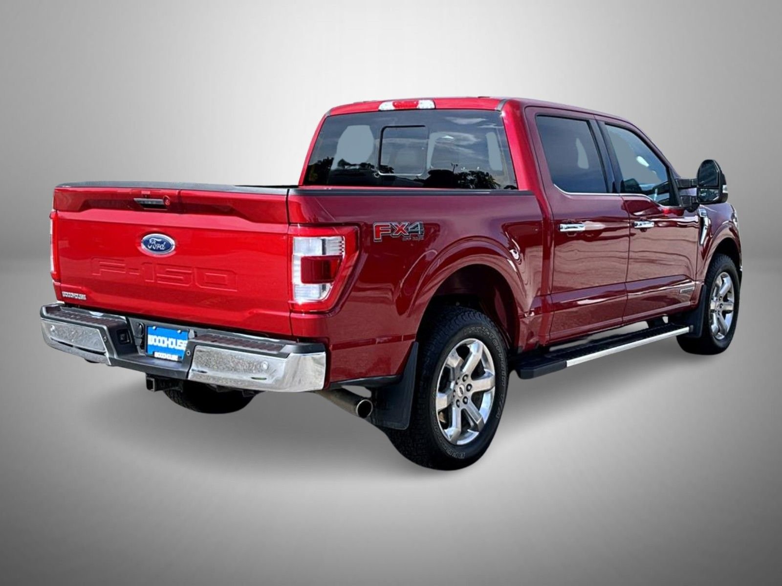 Used 2023 Red Ford Lariat image 5