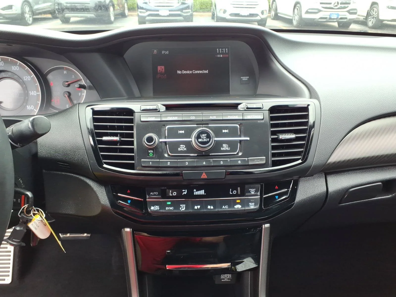 Used 2016 Black Honda Sport image 10