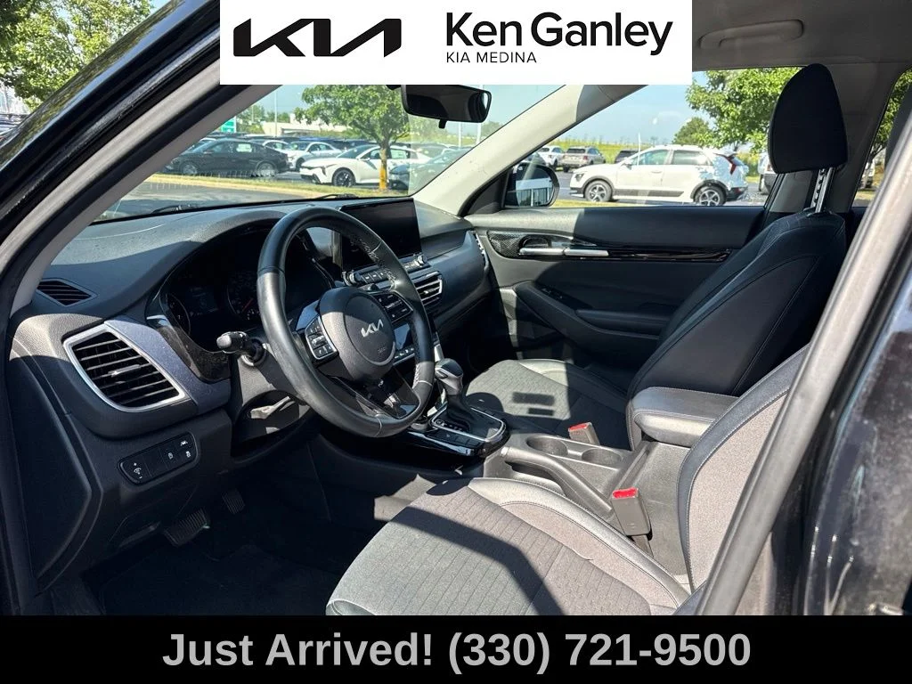 Certified Used 2023 Black Kia S image 11