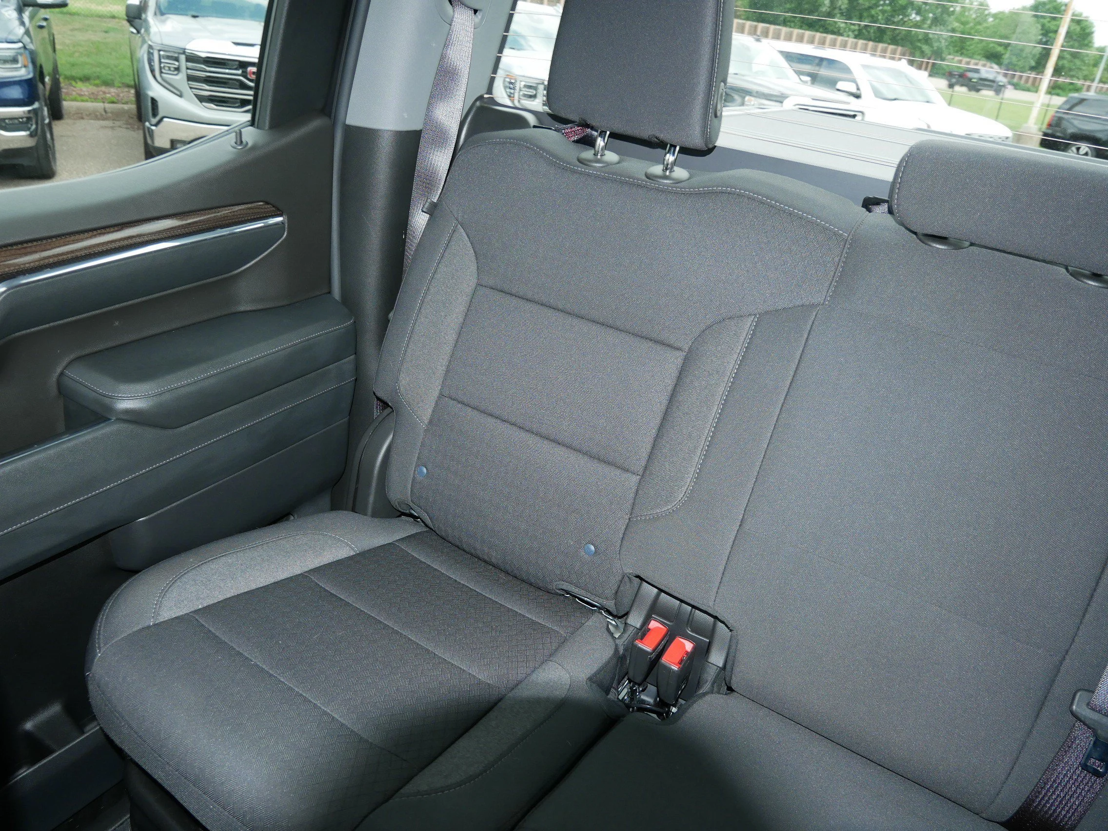 Used 2024 Sterling Gray Metallic Chevrolet RST image 12