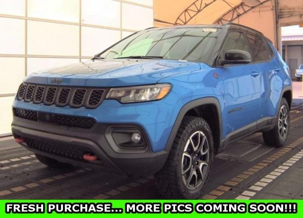 2025 Jeep Compass Trailhawk