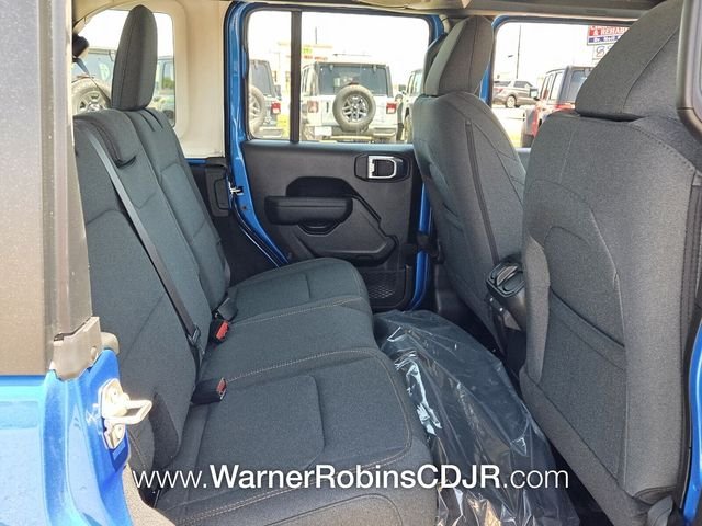 New 2026 Hydro Blue Pearlcoat Jeep Sport image 14
