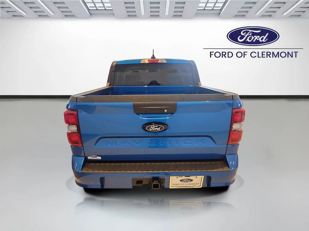 New 2026 Velocity Blue Ford Lobo™ image 4
