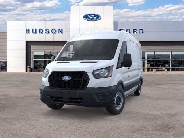 New 2026 Oxford White Ford Cargo Van image 2