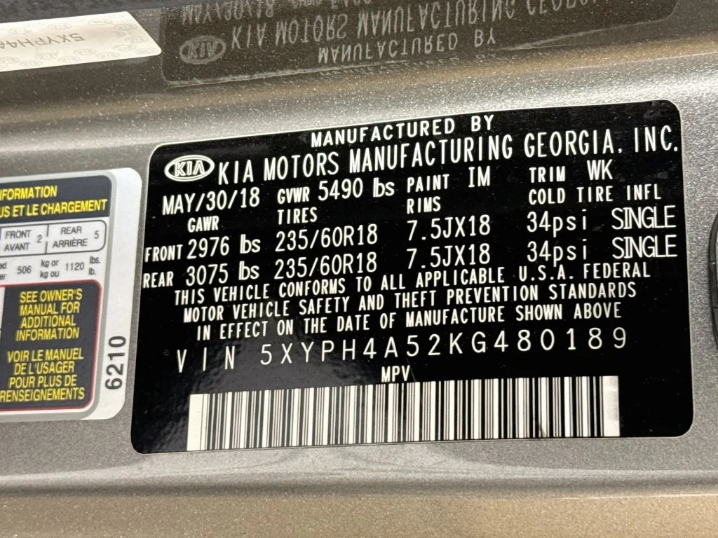 Used 2019 Silver Kia EX image 42