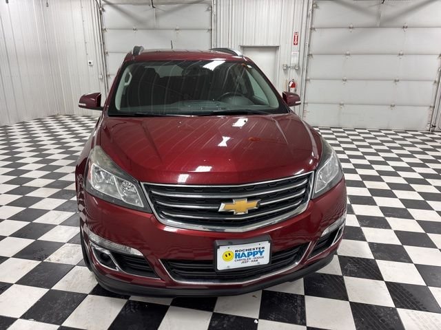 Used 2017 Chevrolet Traverse 1LT with VIN 1GNKVGKD4HJ265214 for sale in Rochester, Minnesota