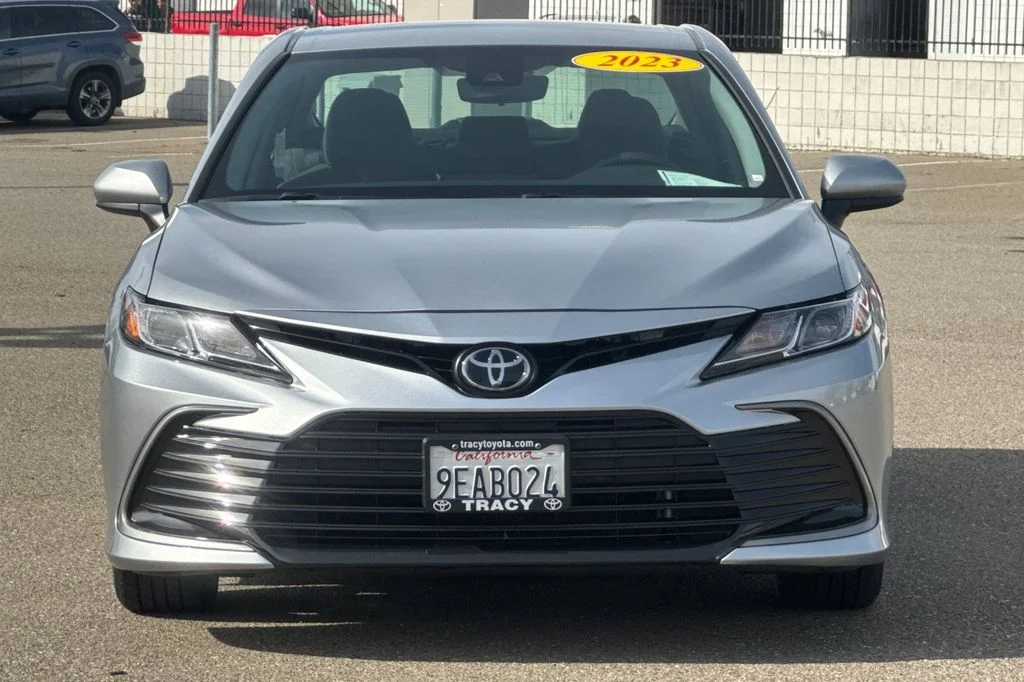 Used 2023 Silver Toyota LE image 12