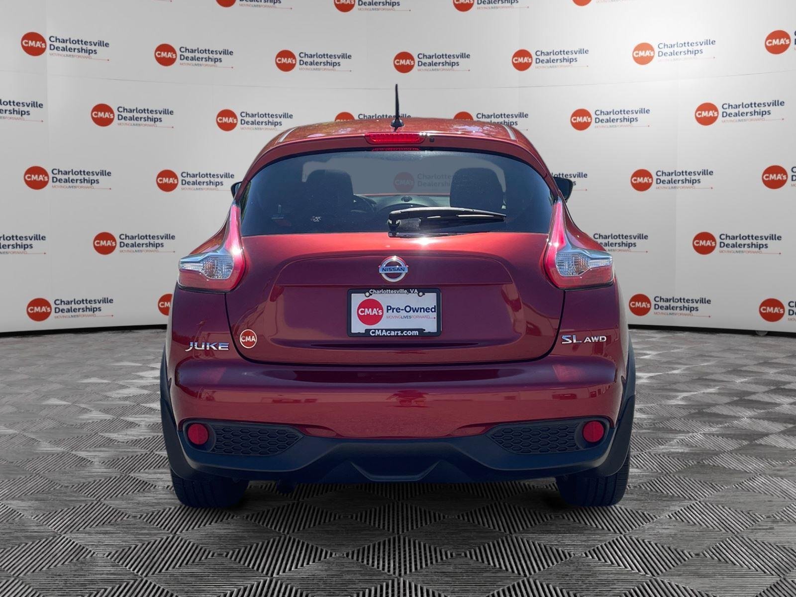 Used 2016 Cayenne Red NISSAN  image 4