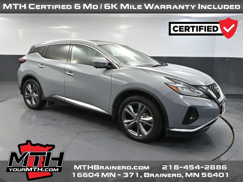 2024 Nissan Murano Platinum AWD's photo