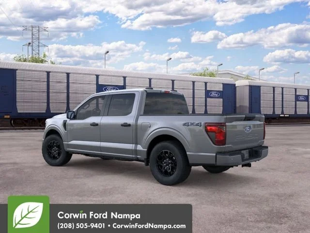 New 2026 Gray Metallic Ford STX image 6