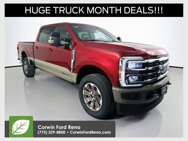 New 2026 Ruby Red Metallic Tinted Clearcoat Ford King Ranch image 1